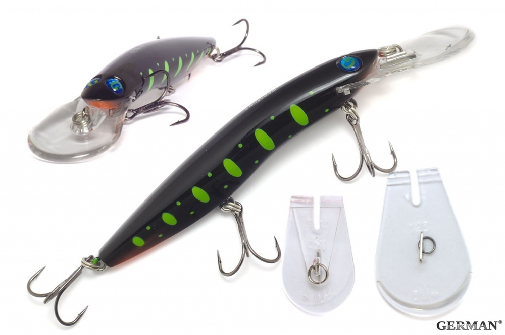 Воблер GERMAN Aggressor V3 (25гр/125мм)