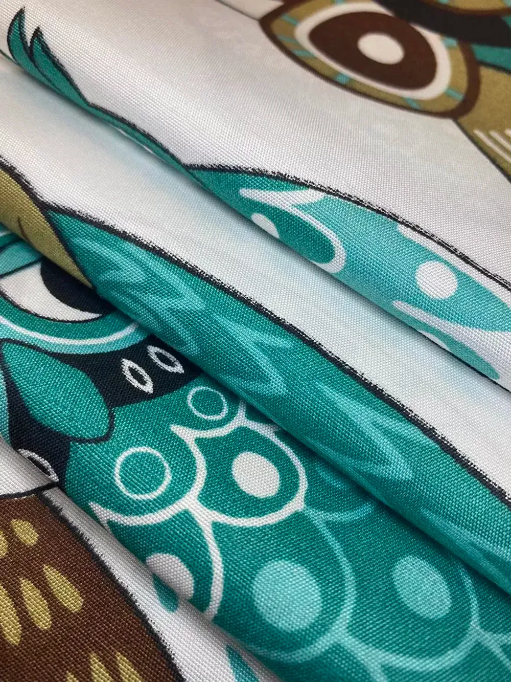 Простынь  Полисатин Мечта "Owl" 150x215 см