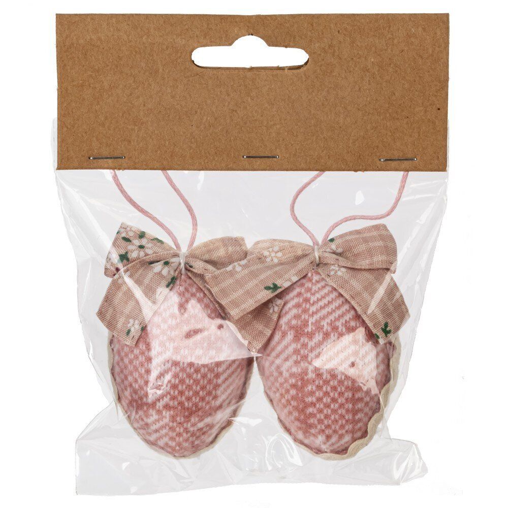 GAEM Набор из 2-х изделий декоративных подвесных "Яйцо" (3,5*6), L10 W12,5 H3,5 см, 2в.