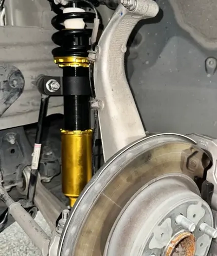 Подвеска в комплекте для Tesla model 3 2017-2025+ Лифт: 0-2.5 дюйма Тесла аморты амортизатор