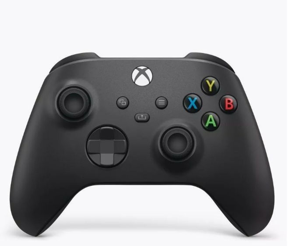 Геймпад беспроводной Microsoft QAT-00006 для Xbox Series X/S черный