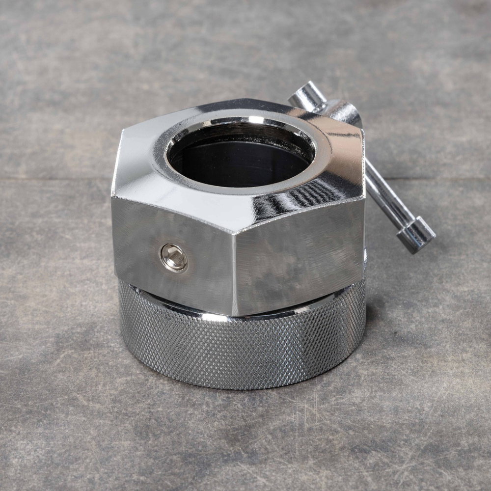 Замок для грифа D50 мм со стопором Премиум (1 шт) PROFI-FIT 2,5 кг