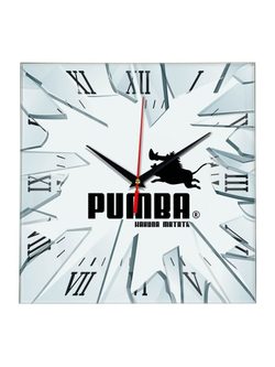 Часы антибренд pumba Декор для дома, подарок