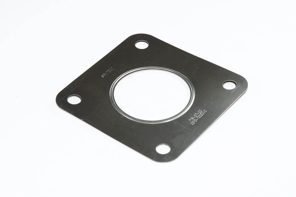 Прокладка фланца приемной трубы ГАЗель NEXT дв.EvoTech 2.7 металл 2 сл. (ФРИТЕКС)