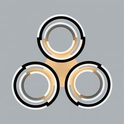 Потолочная люстра Lumion Osaka 8028/80CL