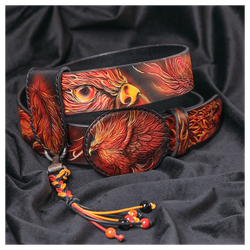 Кожаный ремень «Феникс»