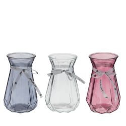 GAEM Ваза, 860 мл, L11 W11 H18 см, 3в.