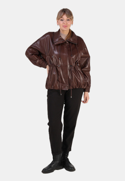 Кожаная куртка демисезонная