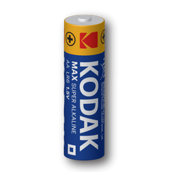 Батарейки Kodak LR6 bulk MAX SUPER Alkaline [KAA-B500] | Kodak