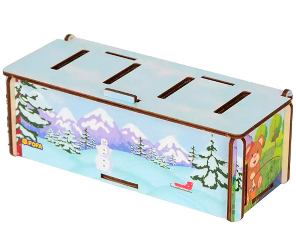 Сортер "Фауна и времена года" (FOFA)