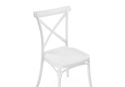 Пластиковый стул Venus white