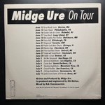 Midge Ure ‎– Just For You (США 1989г.) EP