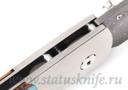 Нож William Henry B12 KRAKATOA Limited Editionфотография - 7