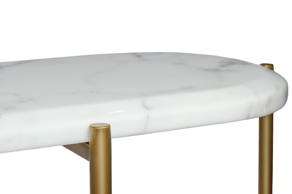 33FS-962KONS Консоль Misty White 106.5*36.5*80см