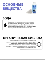 Средство Хемикс-КМ для очистки от накипи, молочного и кофейногожира кофеварок, кофемашин, бытовых и промышленных водонагревательных приборов 0,5 Л (Сhemix-KM, 4810418005216, CBTX01)