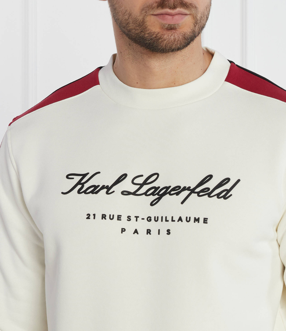 Худи CREWNECK Karl Lagerfeld - экрю(705429 534910)