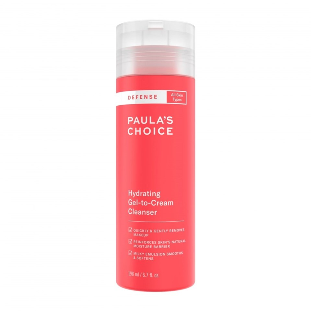 Гель для умывания Paula's Choice Hydrating Gel-to-Cream Cleanser 198 мл