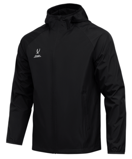 Куртка ветрозащитная CAMP Rain Jacket, черный, детский