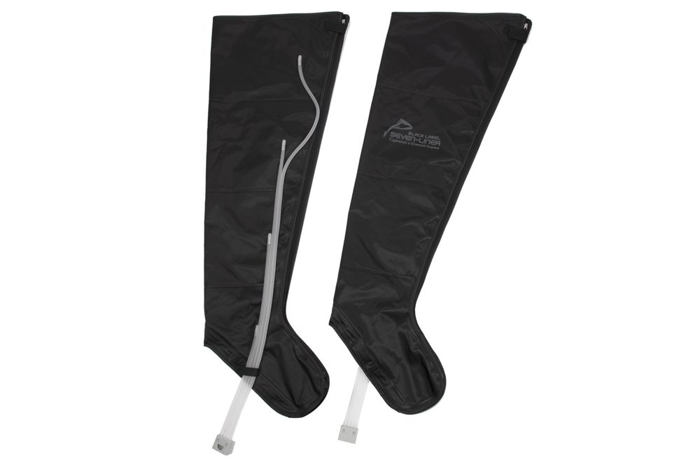 Аппарат для лимфодренажа, прессотерапии, массажа WelbuTech Seven Liner Zam-01, стандартный комплект, размер XL