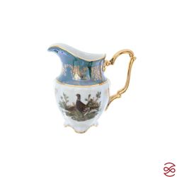 Кофейный сервиз Repast Охота зеленая Мария-тереза 15 предметов на 6 персон