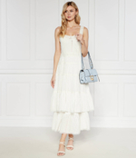 Кружевное платье LUNGO TWINSET - белый(241TT2030)