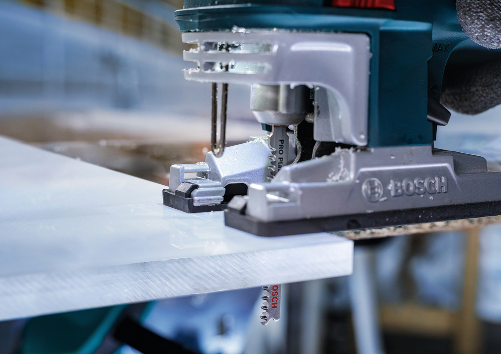 Лобзиковая пилка по пластику PRO Plastics PMMA clean T102BF 92 мм, 5 шт. BOSCH 2608636781