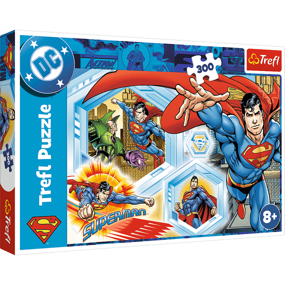 Puzzles - &quot;300&quot; - The indestructible Superman / Warner Superman