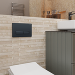 Клавиша для инсталляции CHARUS Raiden FP.321.DW.01, черный матовый