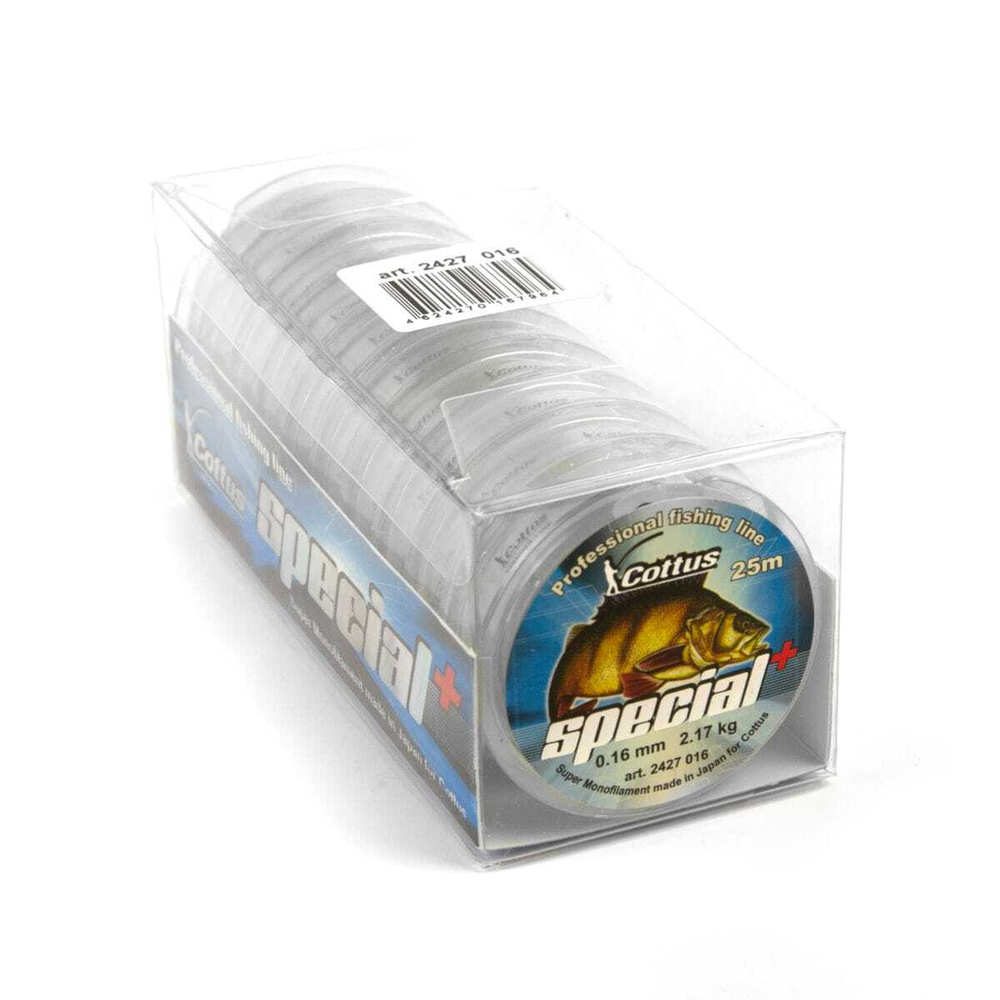 Леска Cottus "Special" (25м/Окунь)