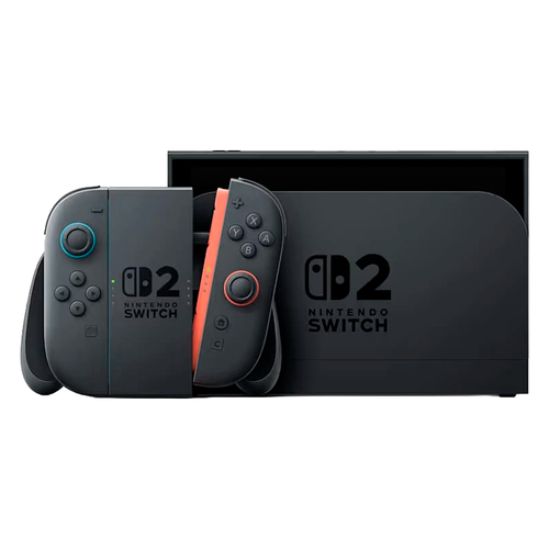 Портативная игровая консоль Nintendo Switch 2 + Pokemon, Gray (Серый)