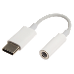 Адаптер WALKER WA-020 TYPE-C -- AUX, работает со всеми телефонами