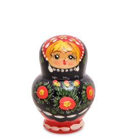 Народные промыслы МР-62/ 2-B Матрешка 5м «Сирафима»