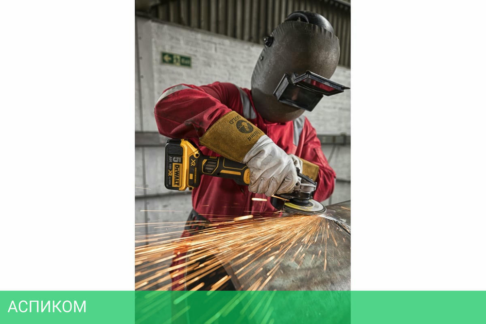 Угловая шлифмашина DeWalt DCG405NT