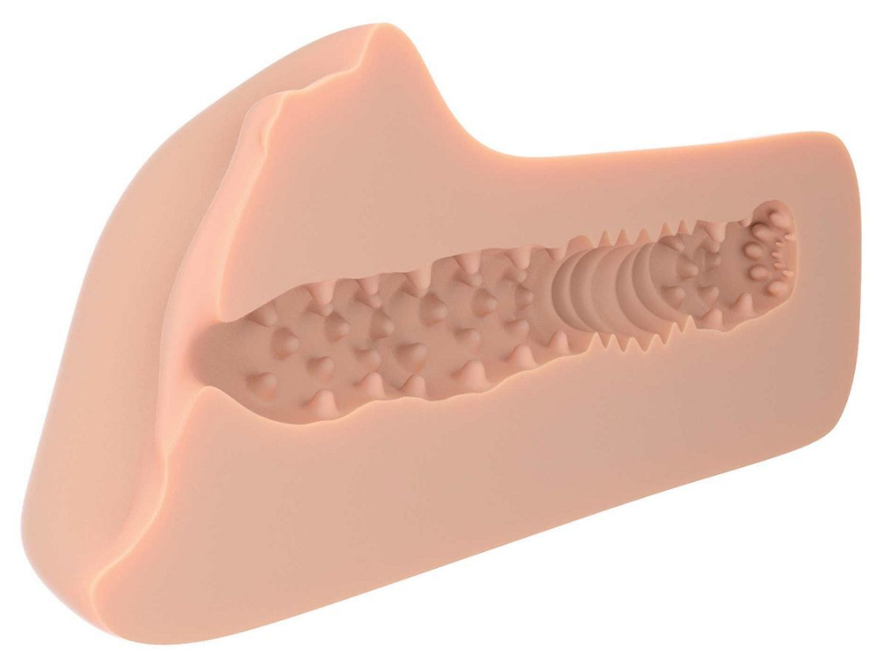 Телесный мастурбатор-вагина Pleasure Stroker (Цвет: телесный)