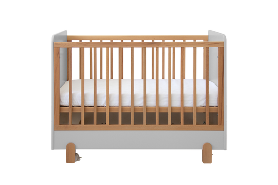 Кроватка Ice-cream (светло-серый)