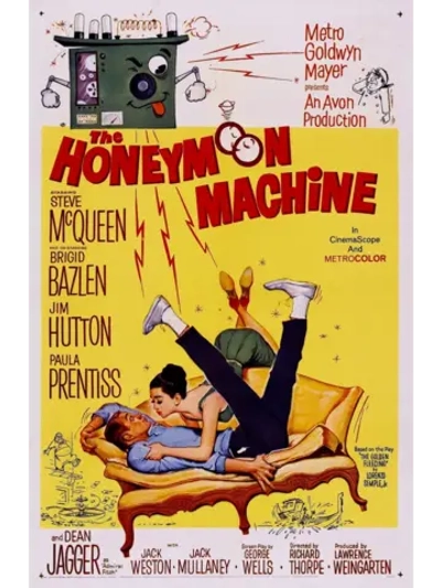 Машина медового месяца (1961) (DVD-R)