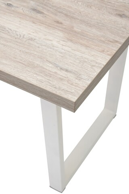 Стол М-City DISAUR Лофт 160 Дуб Анкона, Белый