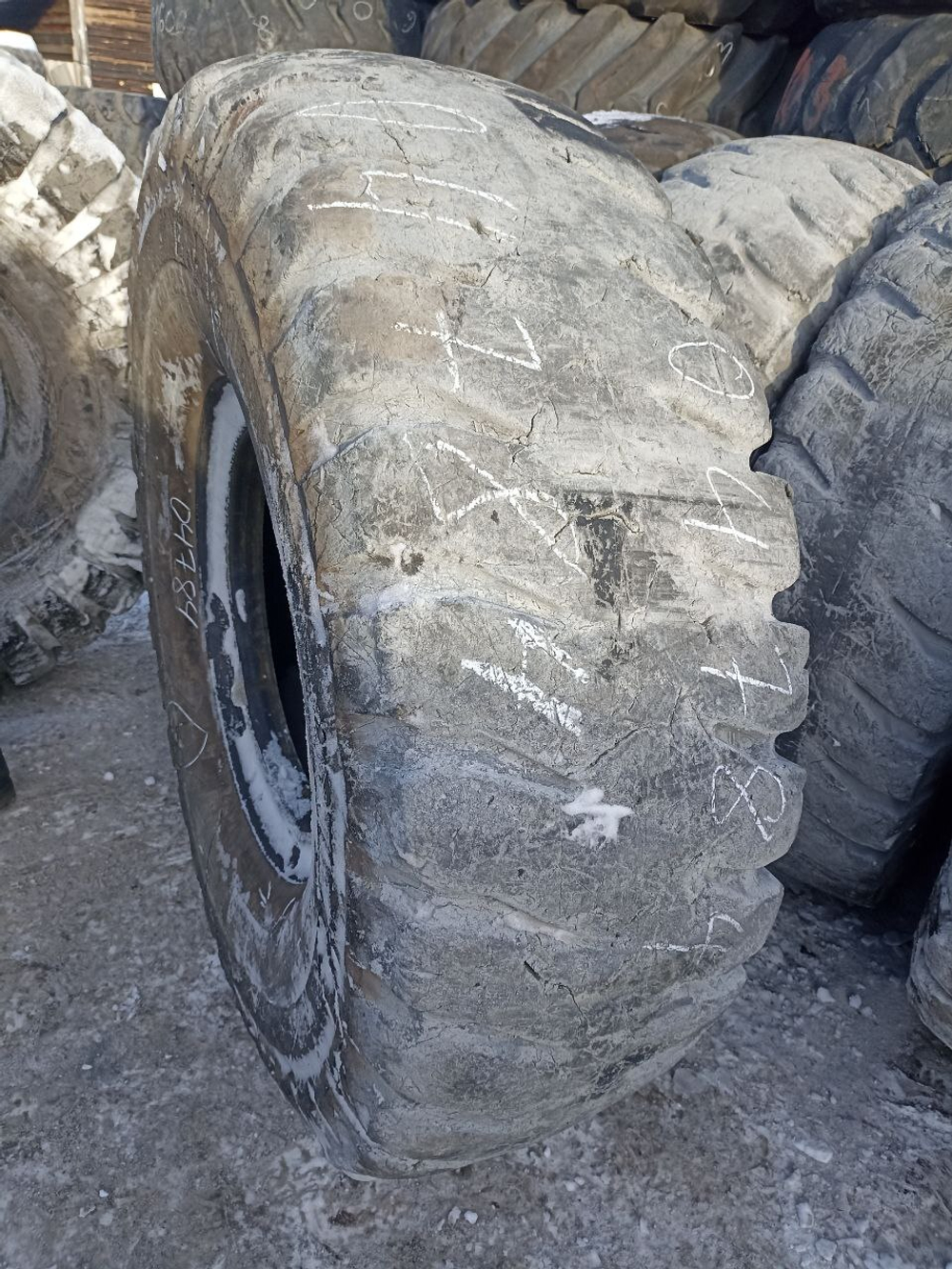 18.00R25 Bridgestone VELS шина б/у