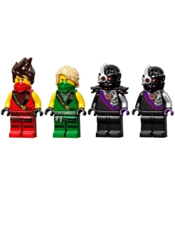 Конструктор Ниндзя Истребитель Кая 536 деталей 4027