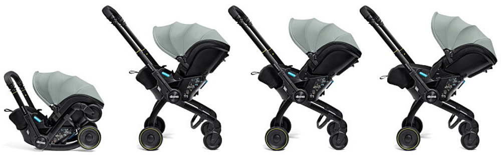 Коляска и Автокресло Doona X Dusty Sage