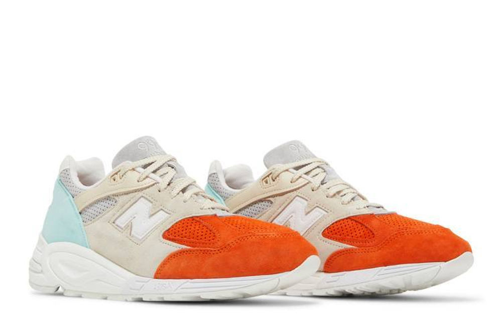 Кроссовки Kith X New Balance Nb 990 V2 Cyclades