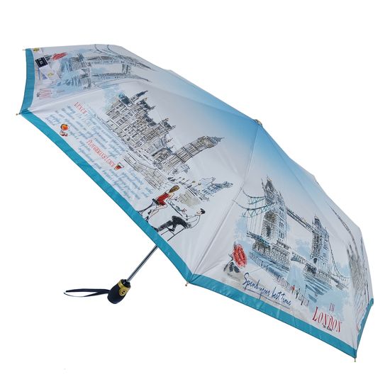 Женский зонт Три Слона, Полный автомат 3840-B-01