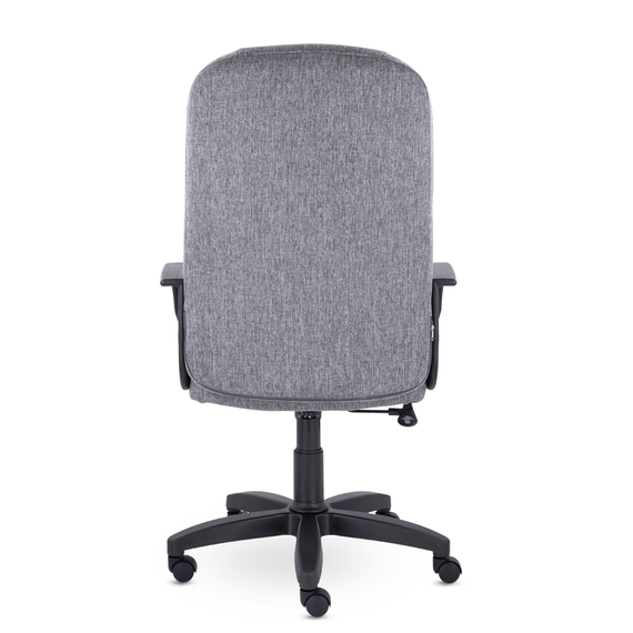 Кресло СН-277 Бостон В пластик 727 Moderno 02 (серый)