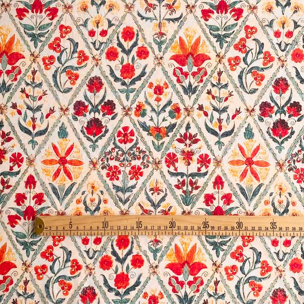 БОТАНИКА НА МОЛОЧНОМ, Handmade Fabrics 3
