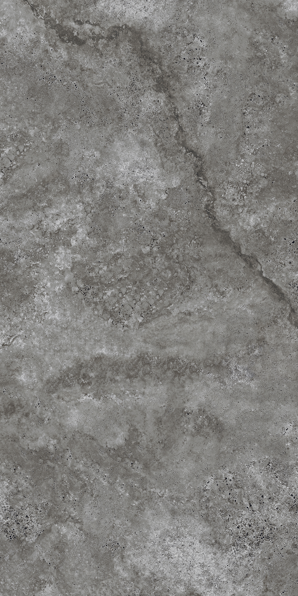 Керамогранит, LB Ceramics, Оттепель, 600x1200 мм, Серый, Матовая, Плоская
