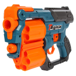 Пистолет с мягк.пулями, коробка BT316