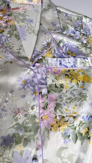 Рубашка халат на пуговицах MIA-Amore Lilianna Лилианна 3257