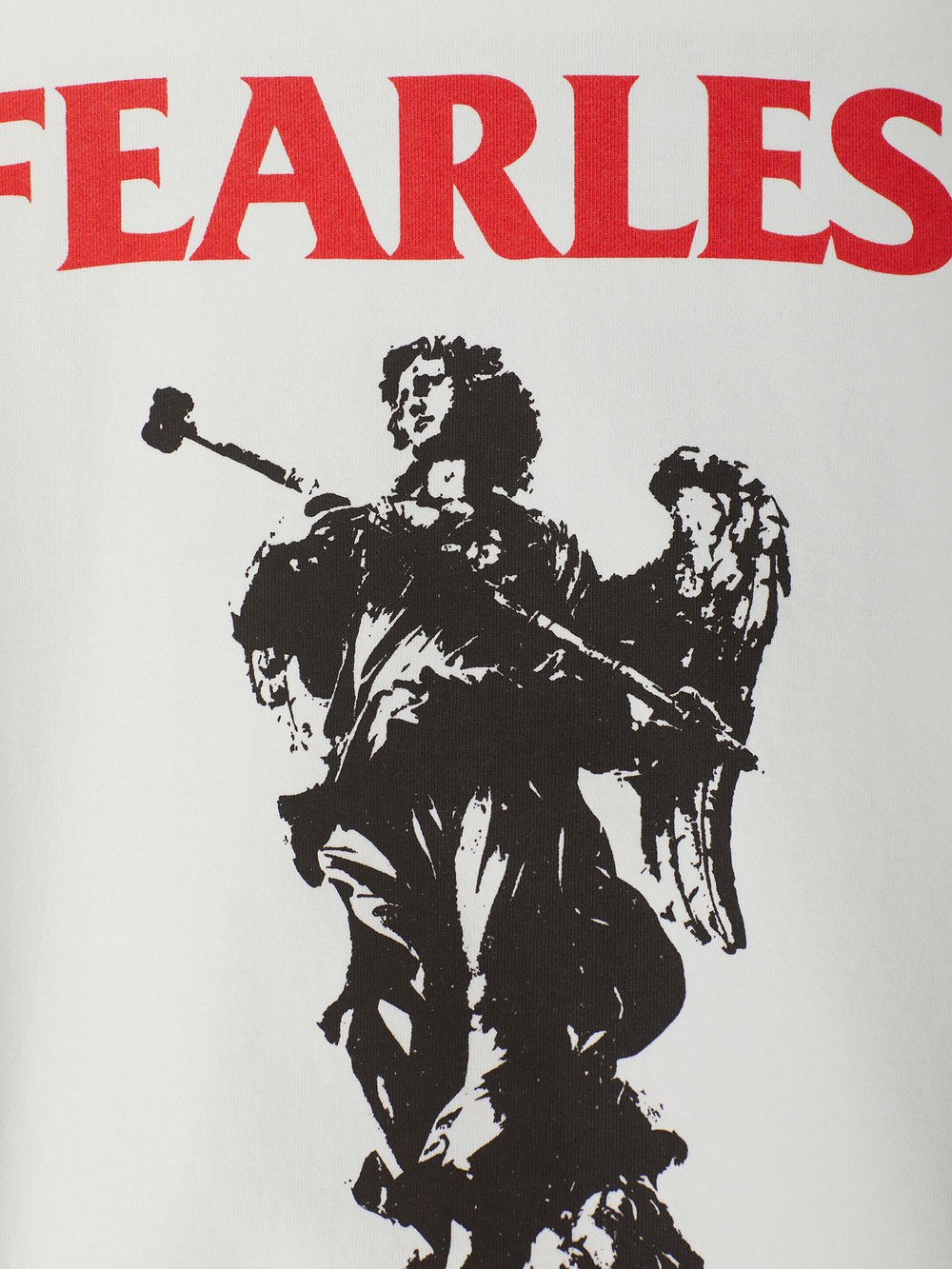 Мужская Толстовка Fearless Cewneck