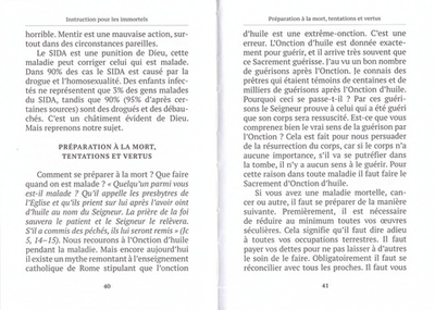 Инструкция для бессмертных (на французском языке). INSTRUCTION  POUR LES IMMORTELS