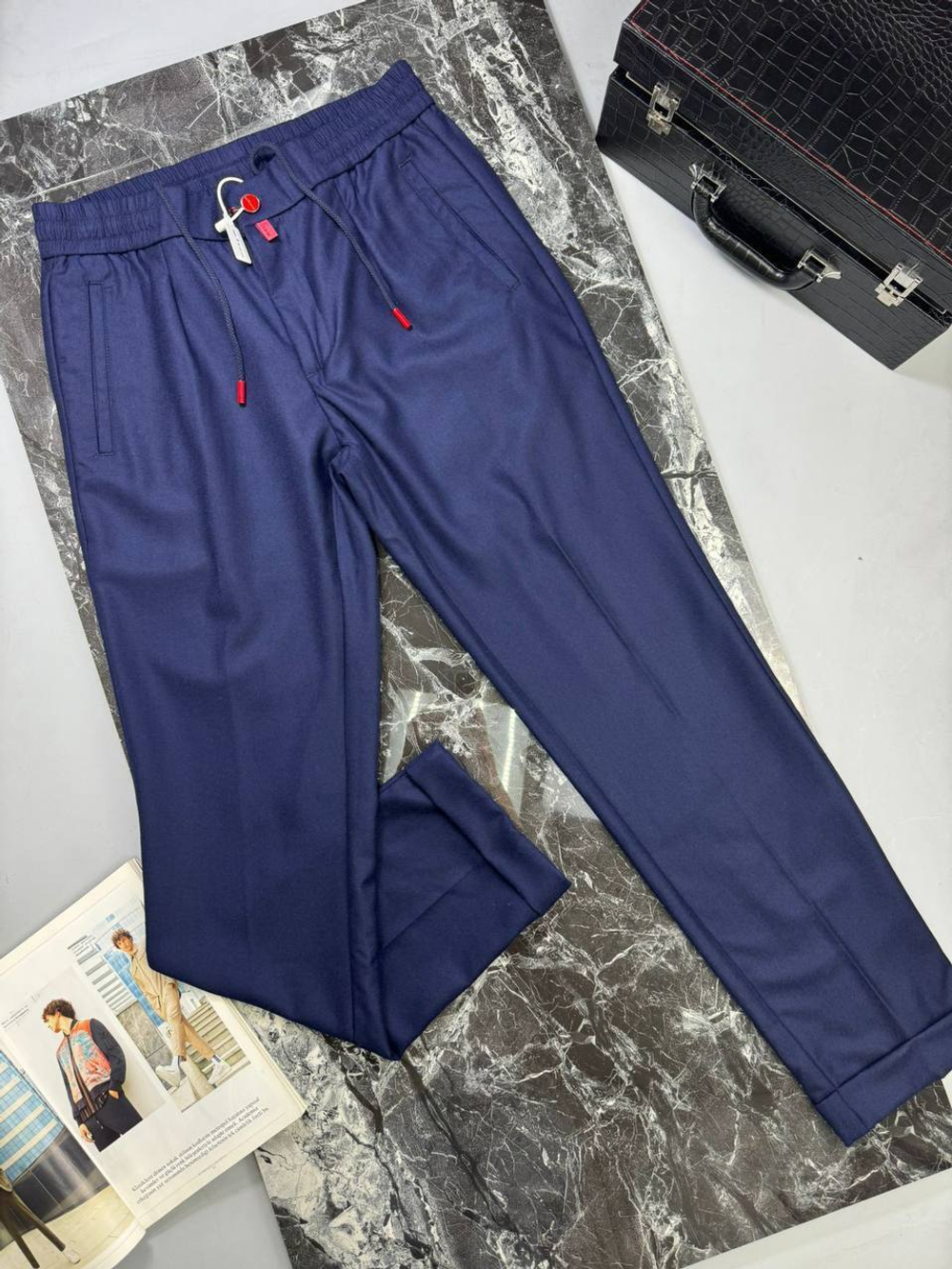 Брюки Kiton, арт. 481549183